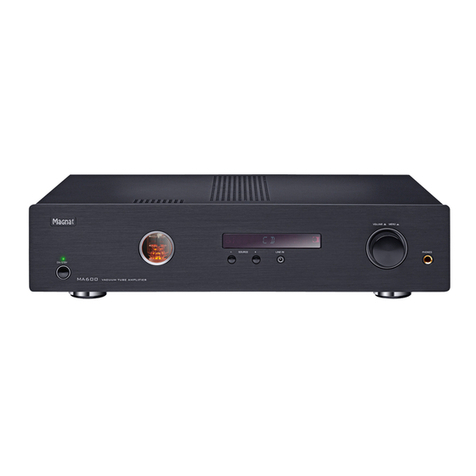 Magnat Audio MA 600 Installation instruction