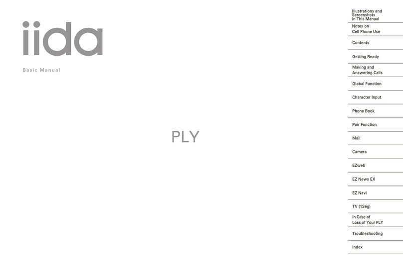 IIDA PLY user manual