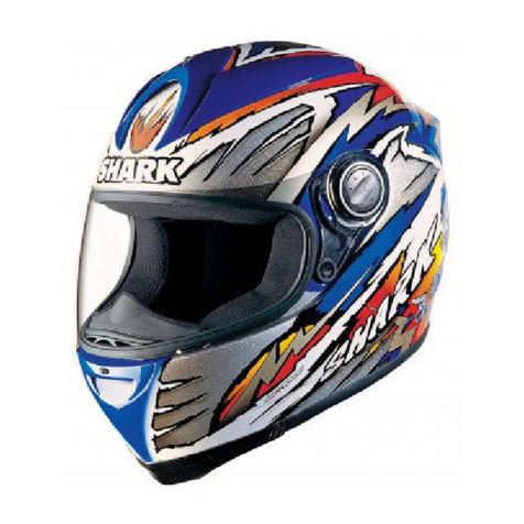 Shark RSF 2 RACE User manual