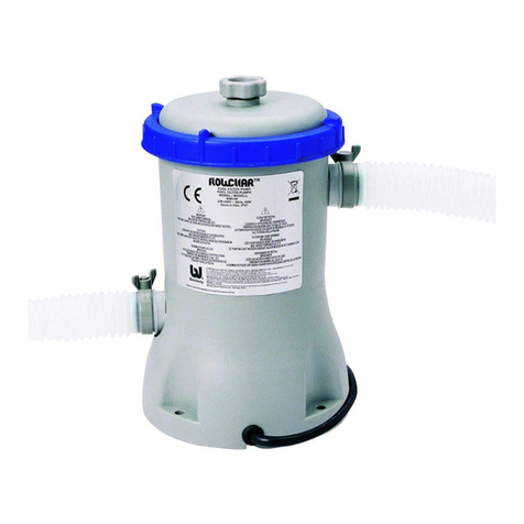Bestway FlowClear 58148 owner's manual