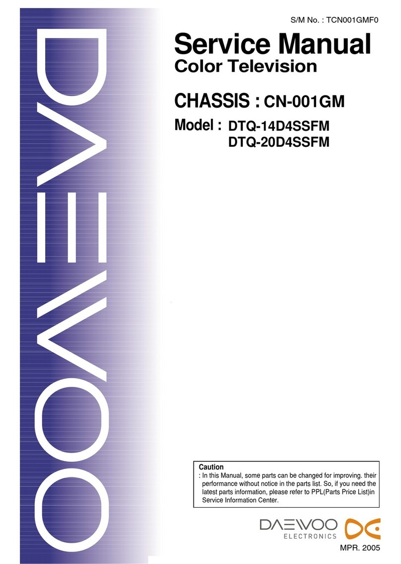 Daewoo DTQ-14D4SSFM User manual