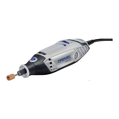 Dremel 200 series User manual