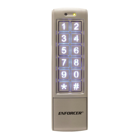 ENFORCER SK-2323-SDQ User manual