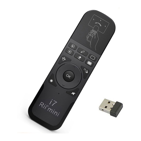 Rii Mini i7 Installation & user manual