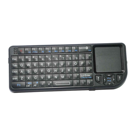 Rii K01+A User manual