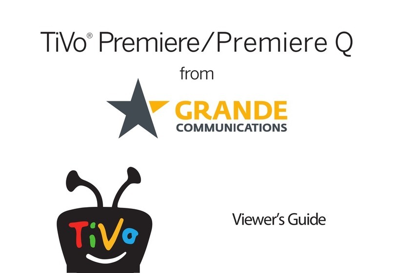 Grande TiVo Premiere Viewer's guide
