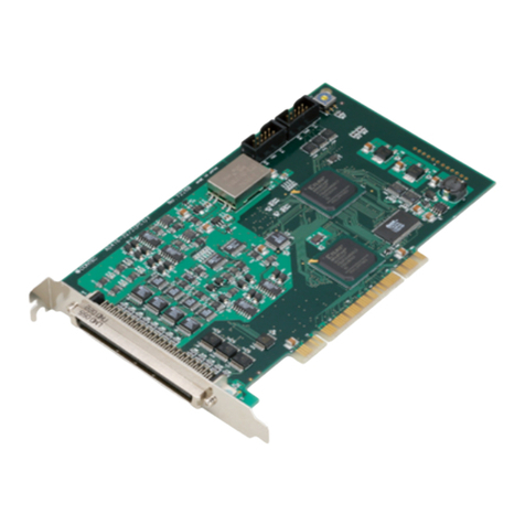 Contec ADA16-32/2(PCI)F user guide