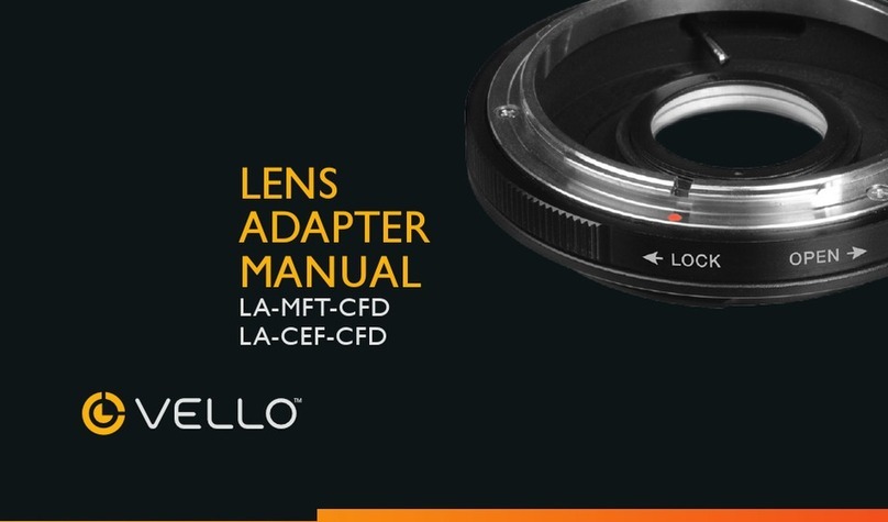 Vello LA-MFT-CFD manual