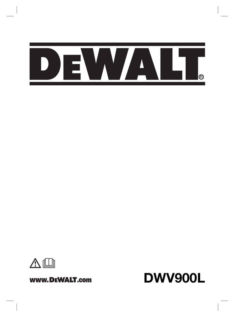 DeWalt DWV900L manual