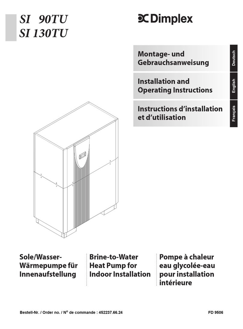 Dimplex SI 90TU User manual