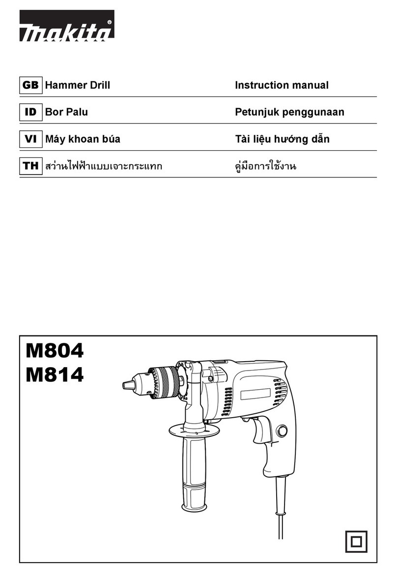 Makita M804 User manual Makita M804 User manual
