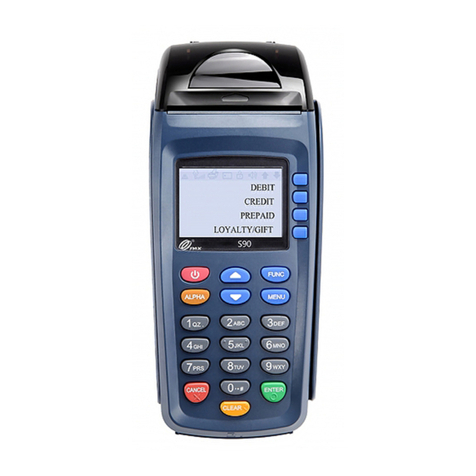 PAX S90 user manual