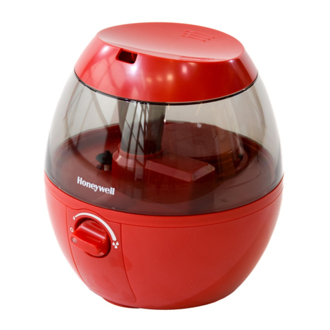 Honeywell HUL520 User manual