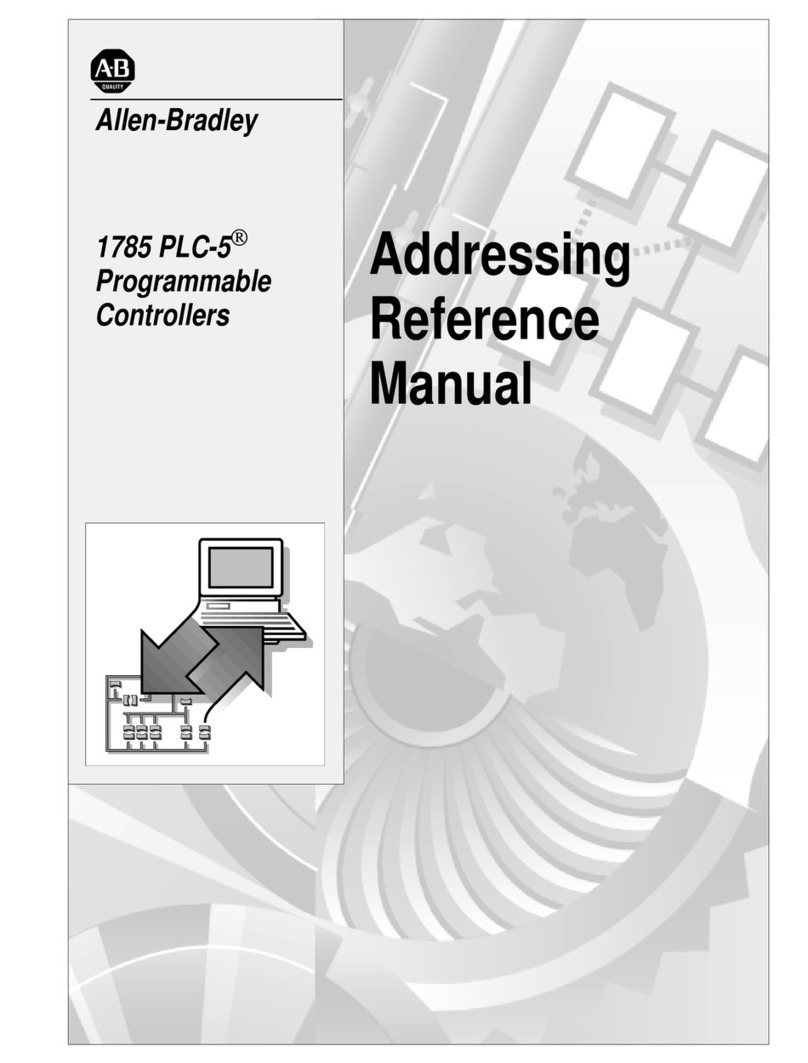 Allen-Bradley 1785 PLC-5 User manual