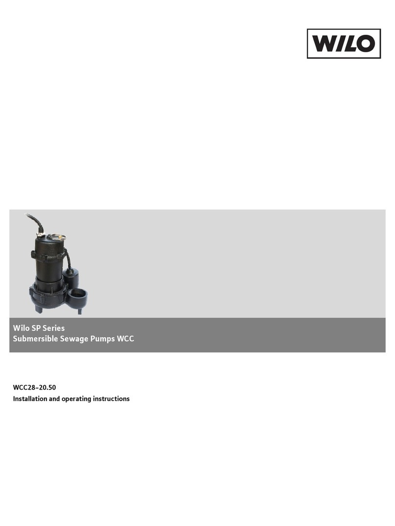 Wilo WCC28-20.50 User manual