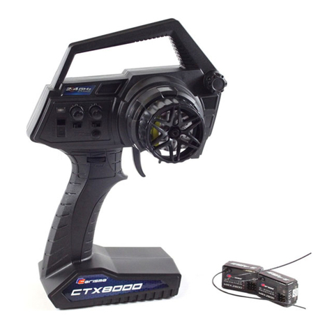 Carisma CTX-8000 instruction manual