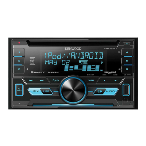 Kenwood DPX302U instruction manual