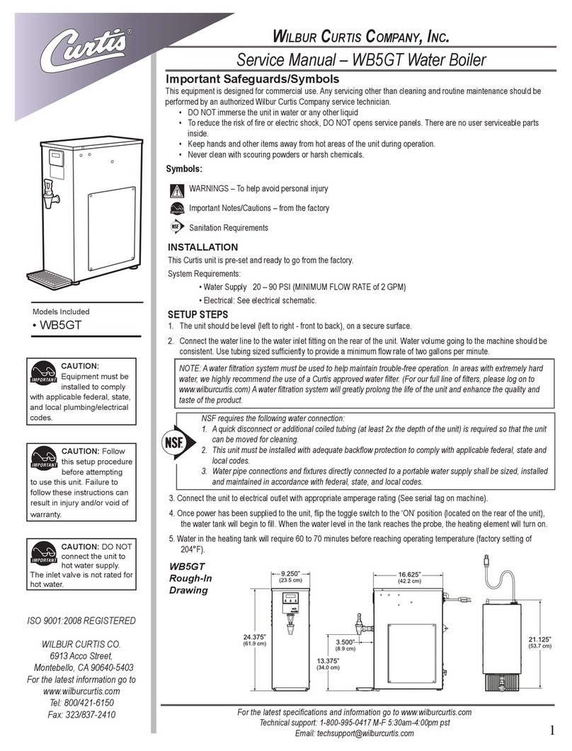 Curtis WB5GT User manual