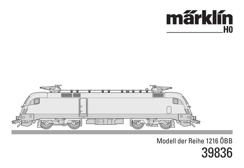 marklin 39836 User manual