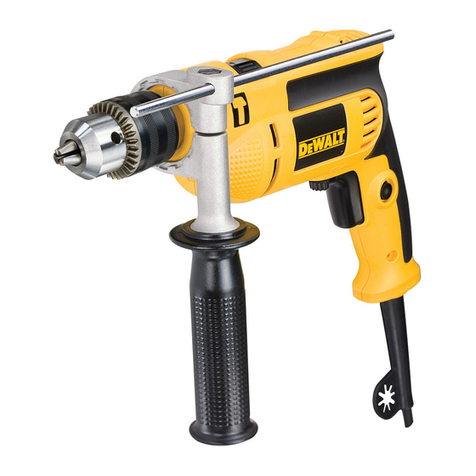 DeWalt DWD022 User manual