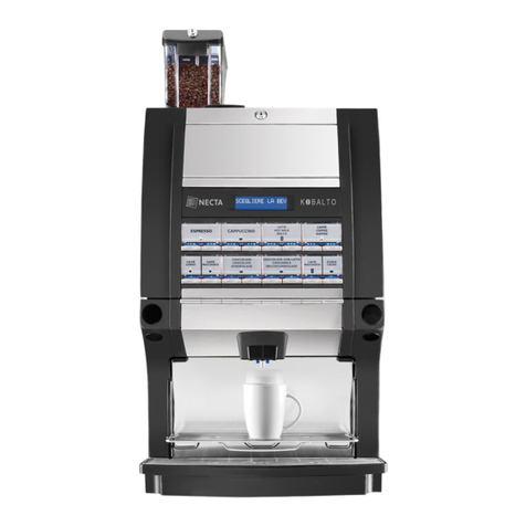 Necta Kobalto espresso User manual