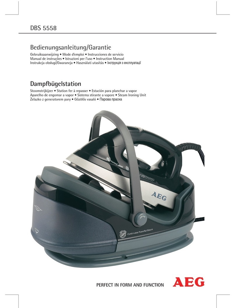 AEG DBS 5558 User manual