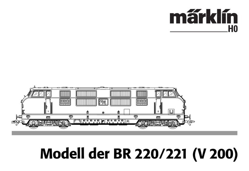 marklin BR 220 User manual marklin BR 220 User manual