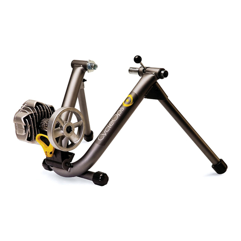 CycleOps FLUID2 User manual
