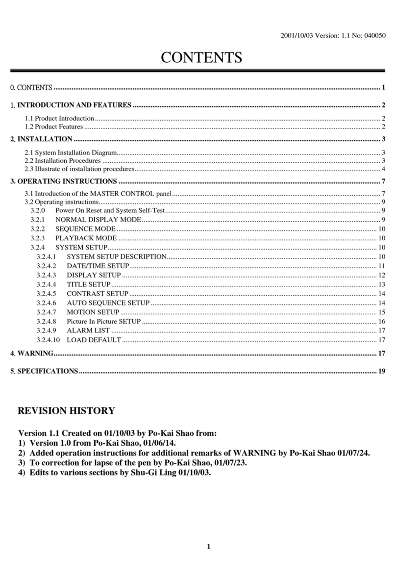 ArcVision ARC19020 user manual
