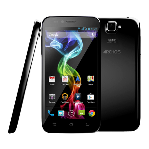 Archos 50 Platinum User manual