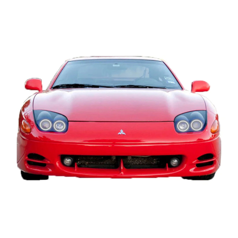 Mitsubishi 3000GT 1994 Instruction manual Mitsubishi 3000GT 1994 Instruction manual