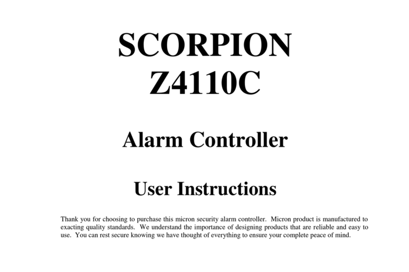 Micron SCORPION Z4110C User manual