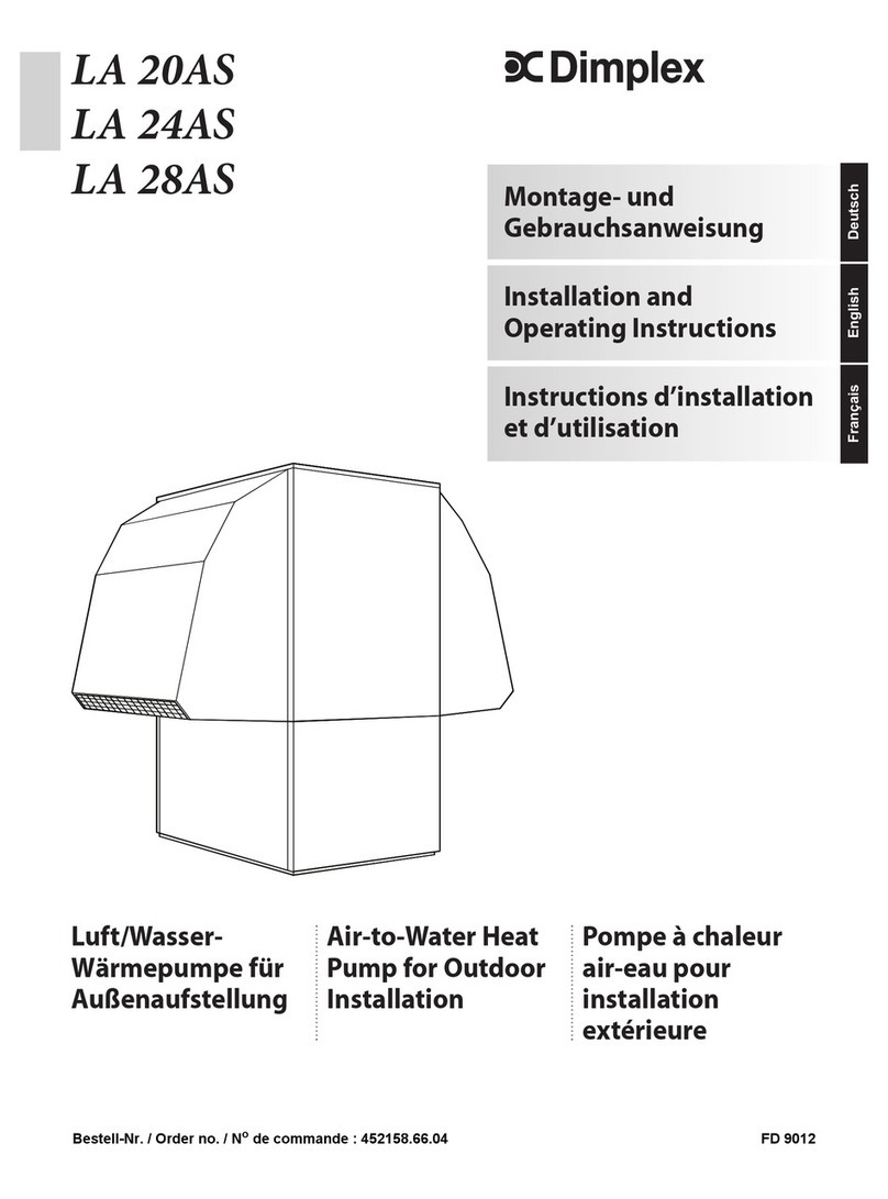 Dimplex LA 20AS User manual