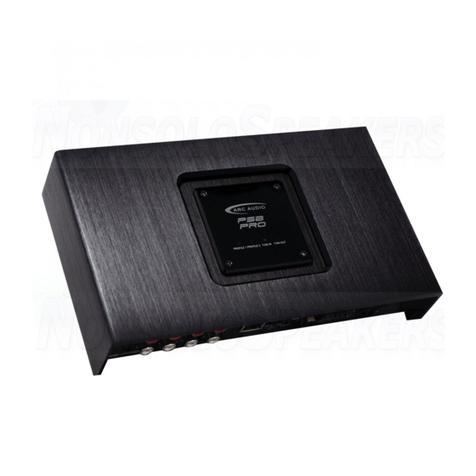 ARC Audio PS8 Installation & quick start guide ARC Audio PS8 Installation & quick start guide