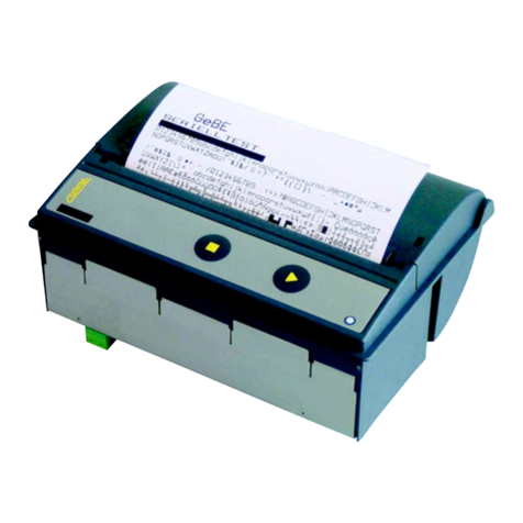 GeBe GPT-4454 User manual