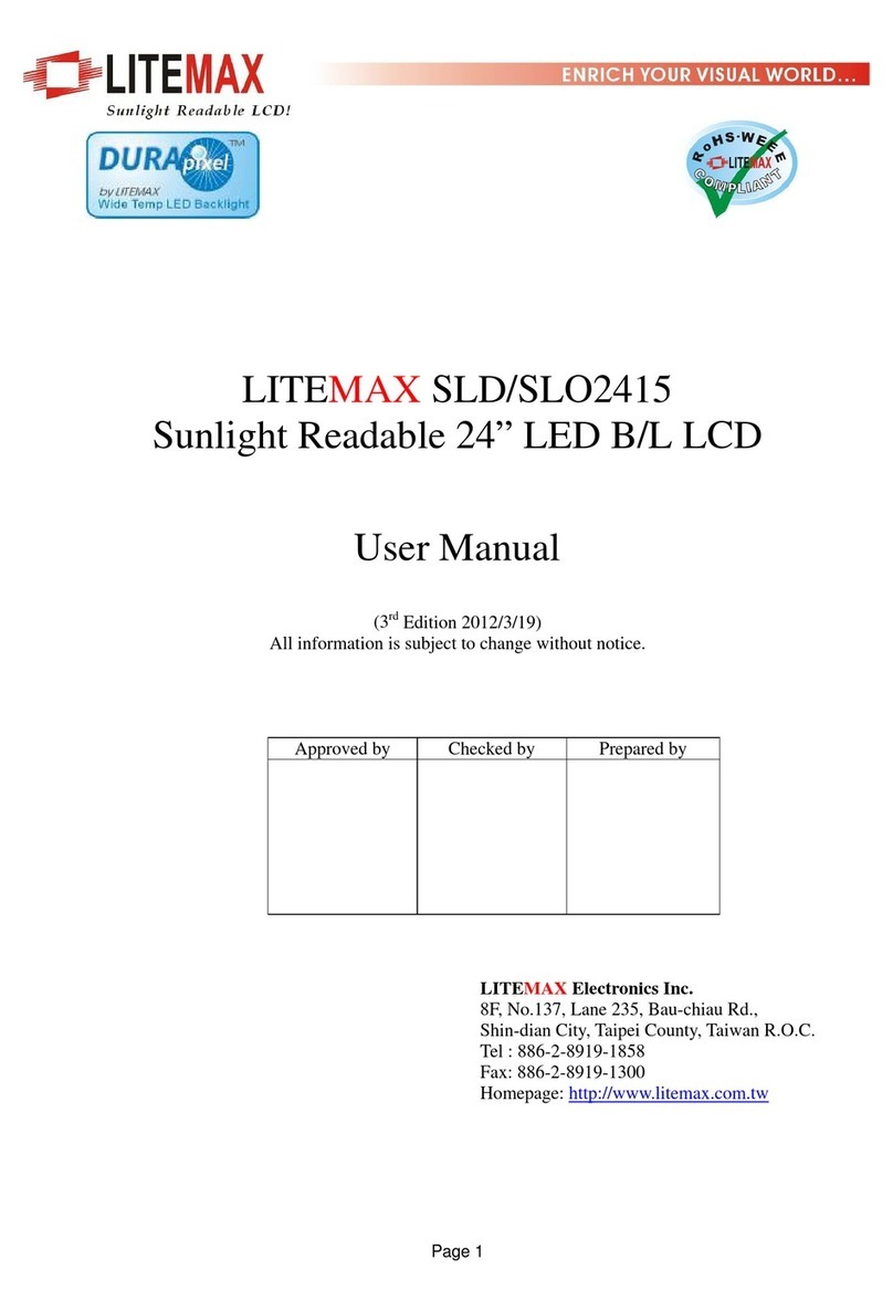 LITEMAX SLD2415 User manual