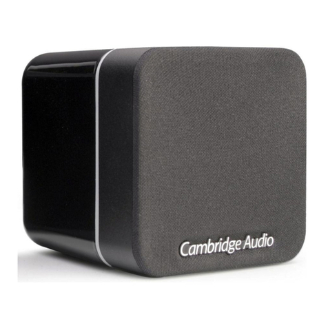 Cambridge Audio minx min 11 installation guide