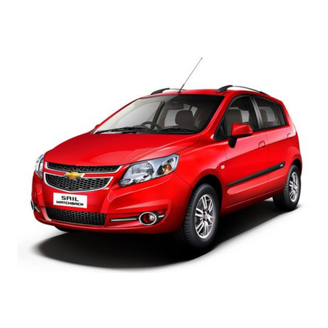 Chevrolet Sail Hatchback Diesel User manual