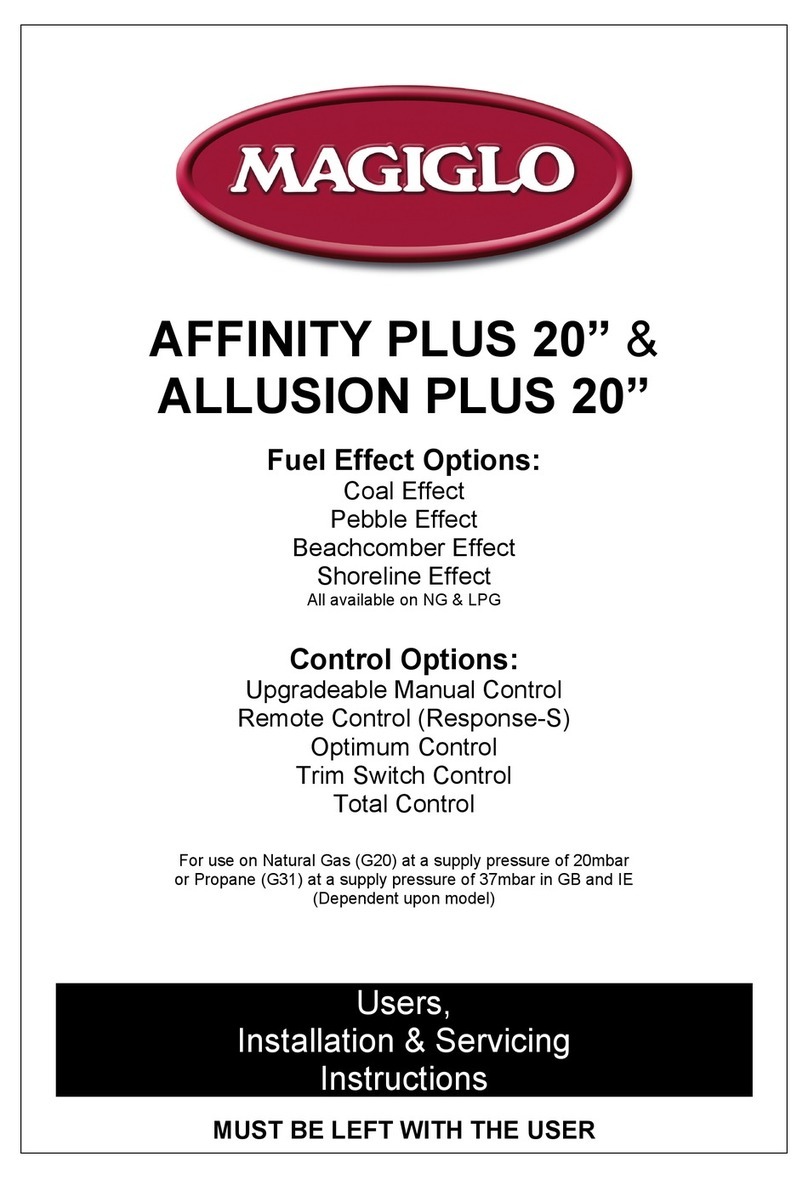 Magiglo AFFINITY PLUS 20" User guide