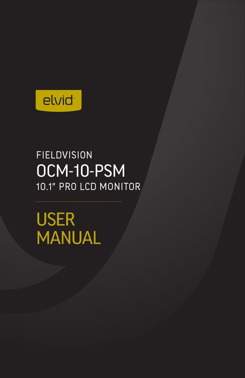 Elvid OCM-10-PSM User manual