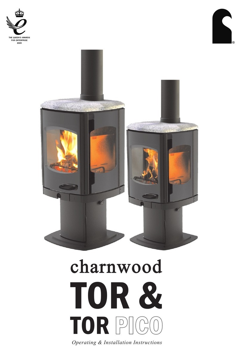 Charnwood TOR Operating & installation instructions