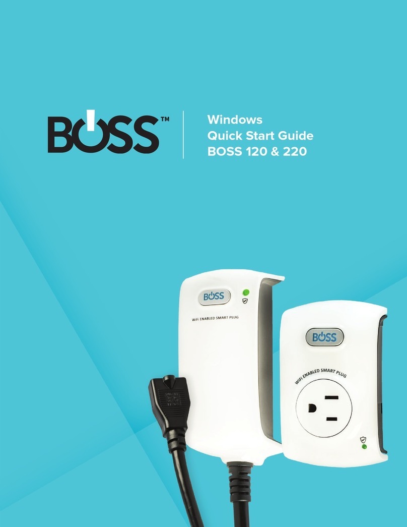 BOSSCO 120 quick start guide