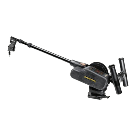 Cannon Digi-Troll IV User manual