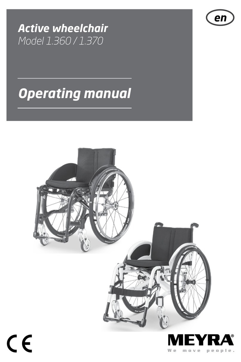Meyra 1.360 User manual