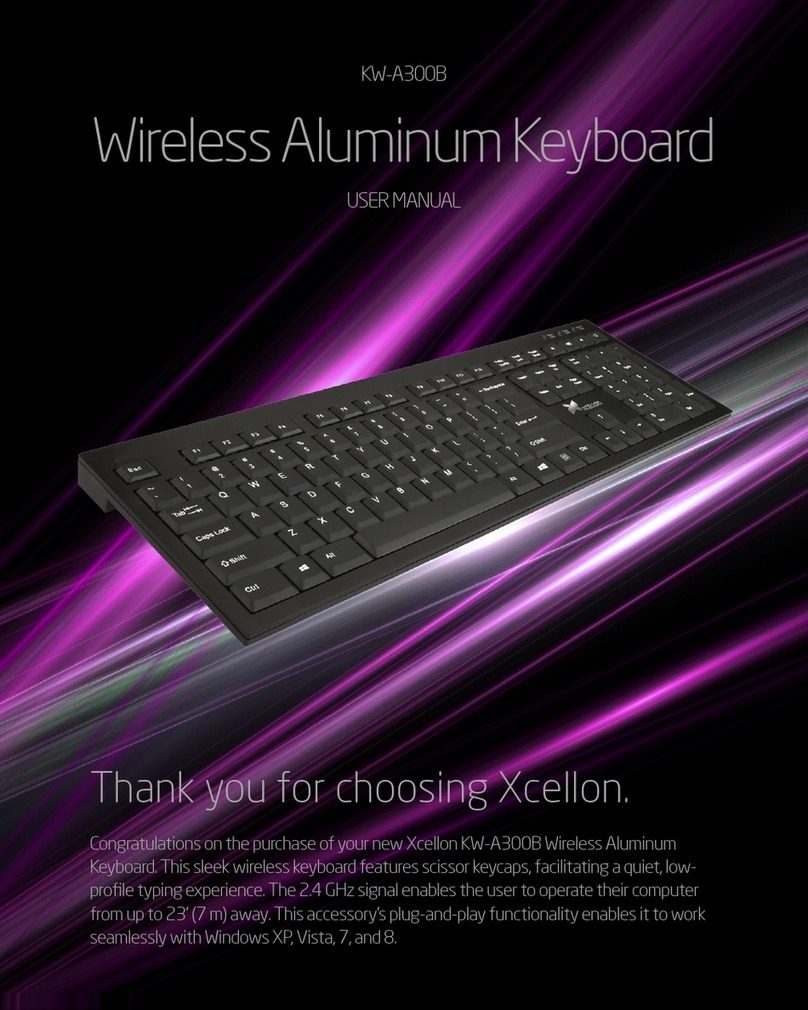 Xcellon KW-A3008 user manual