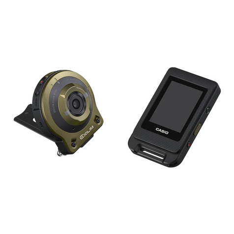 Casio EX-FR10 User manual