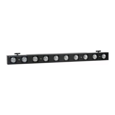 Show Tec Sunstrip Active DMX User manual