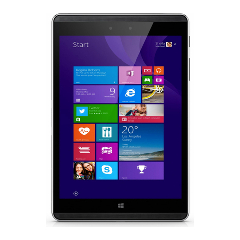 HP Pro Tablet 608 G1 Manual