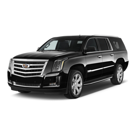Cadillac 2015 Escalade User manual