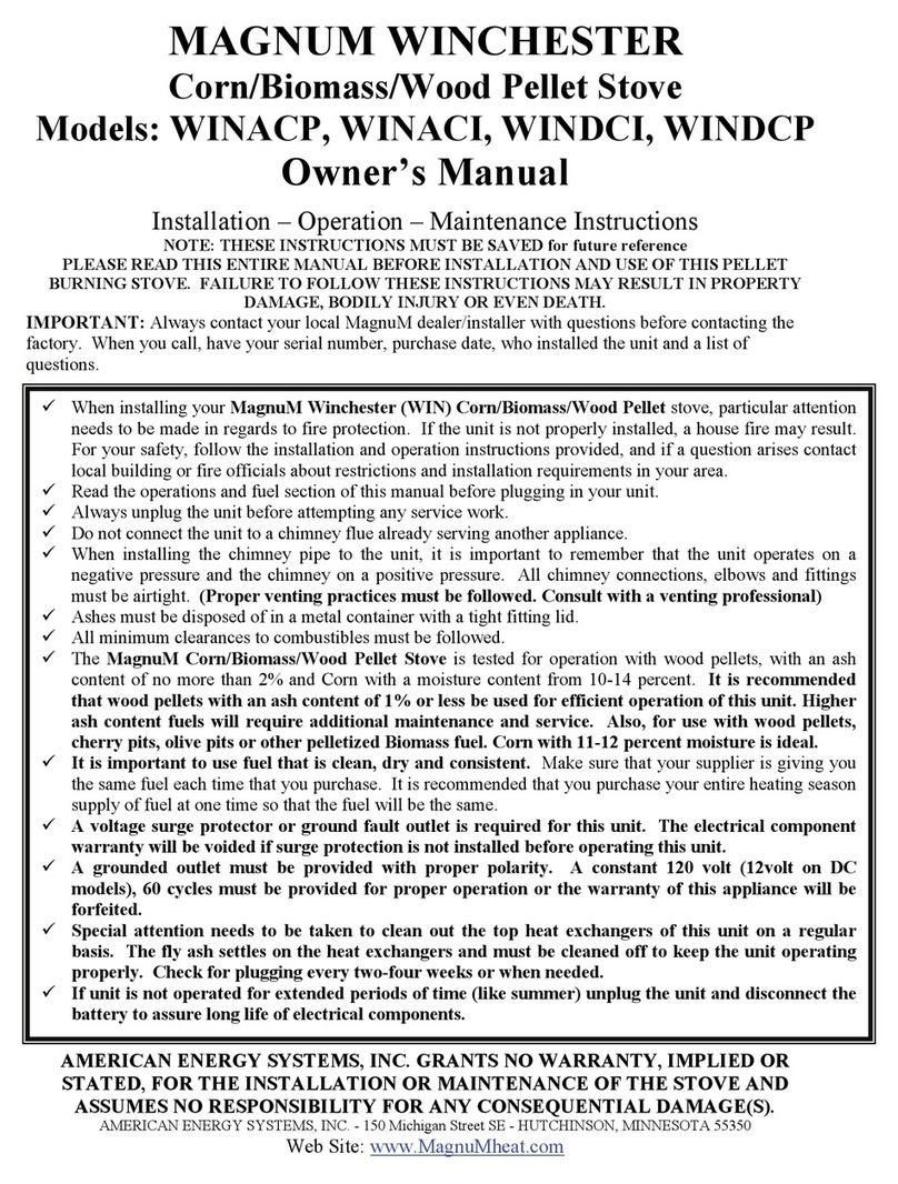 Magnum Winchester WINACP owner's manual